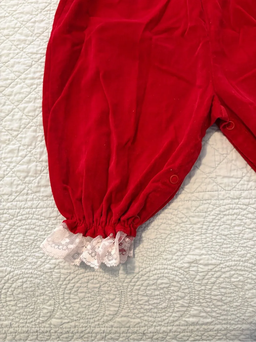 Vintage Alexis Bubble romper.
